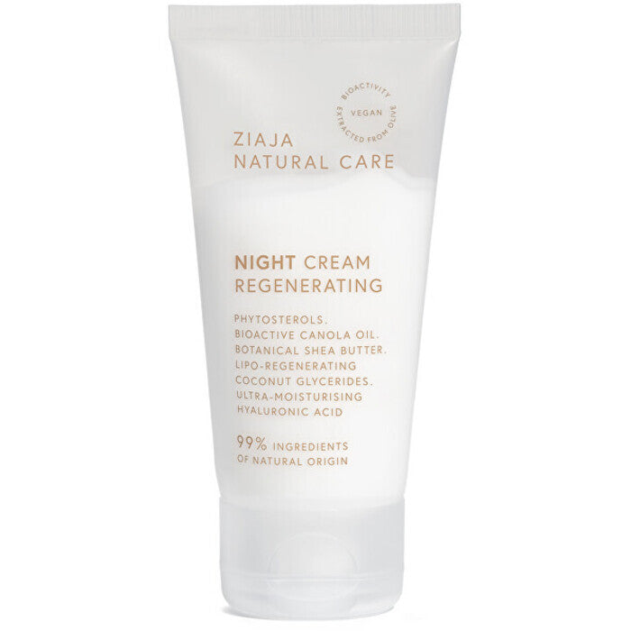 Ziaja Natural Care Night Cream - Noční Regenerační Krem 50ml