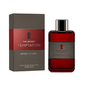 Antonio Banderas The Secret Temptation Eau De Toilette 30ml
