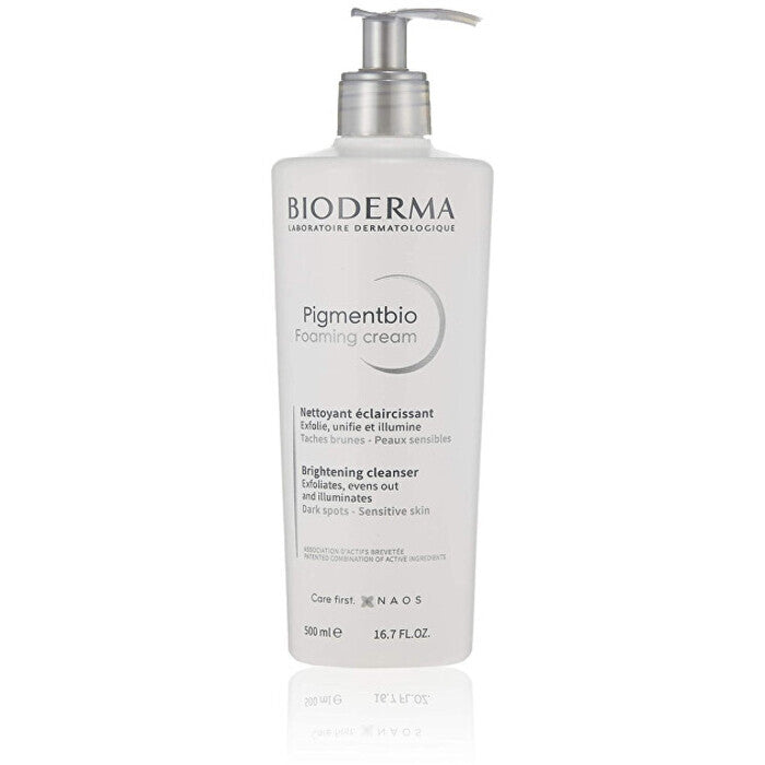 Bioderma Pigmentbio Foaming Cream Brightening Cleanser 500ml