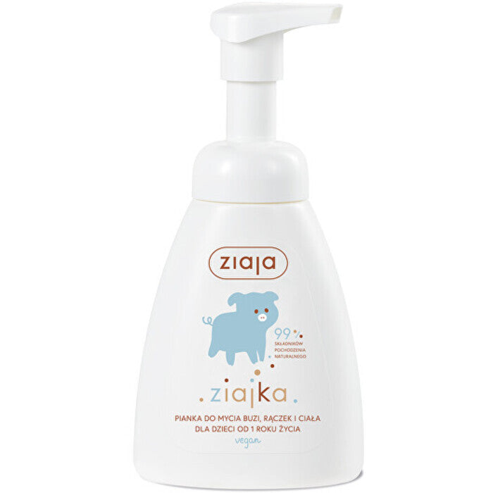 Ziaja Kids Ziajka Wash Foam 250ml