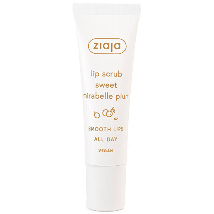 Ziaja Sweet Mirabelle Plum Lip Scrub 12ml