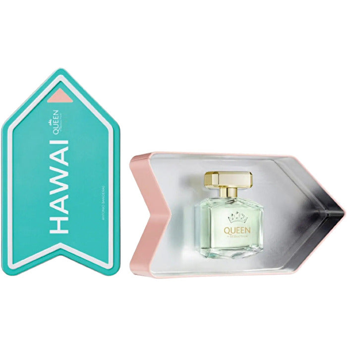 Antonio Banderas Queen Of Seduction World Hawaii Eau De Toilette 80ml