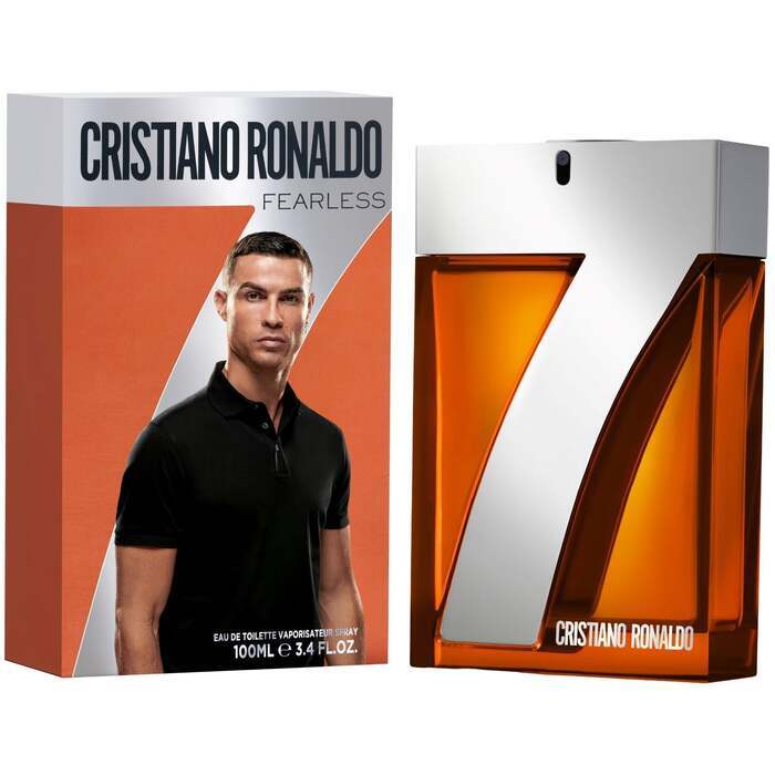 Cristiano Ronaldo Cr7 Fearless Eau De Toilette 100ml