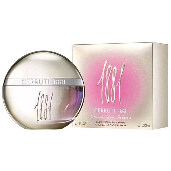 Cerruti 1881 Reve De Roses Eau De Parfum 50ml