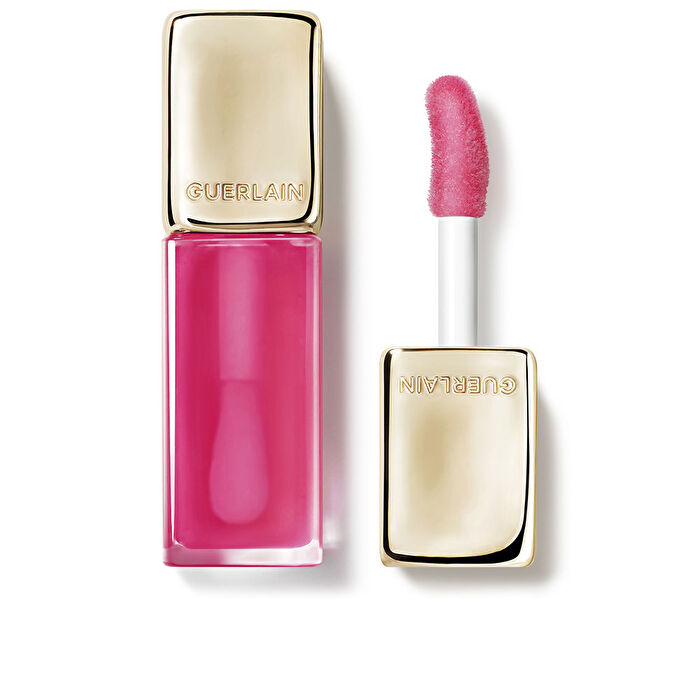 Guerlain KissKiss Bee Glow Oil Colour Reviving Lip Plumping Oil - # 458 Rose Pop Glow 9.5ml/0.32oz