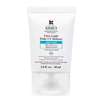 Kiehls Ultra Light Daily Uv Defense Aqua Gel Spf 50 60ml