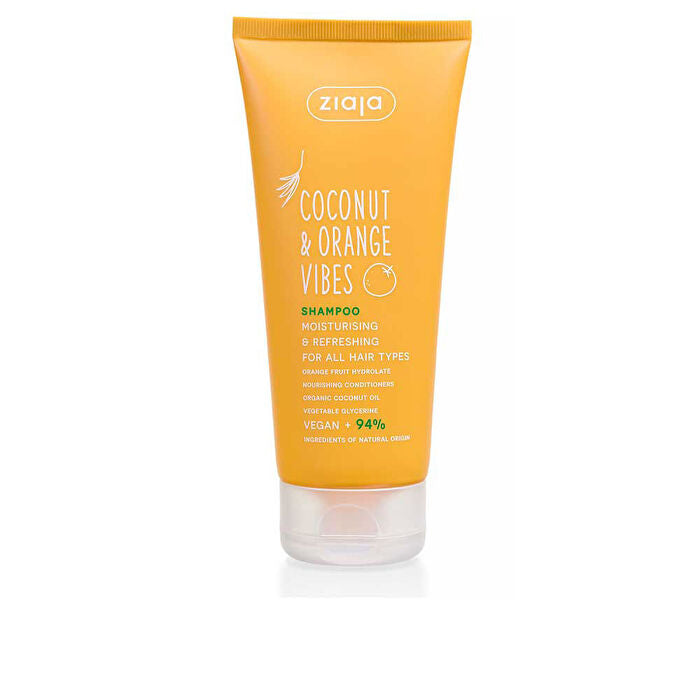 Ziaja Coconut & Orange Shampoo - Šampon Na Vlasy 200ml