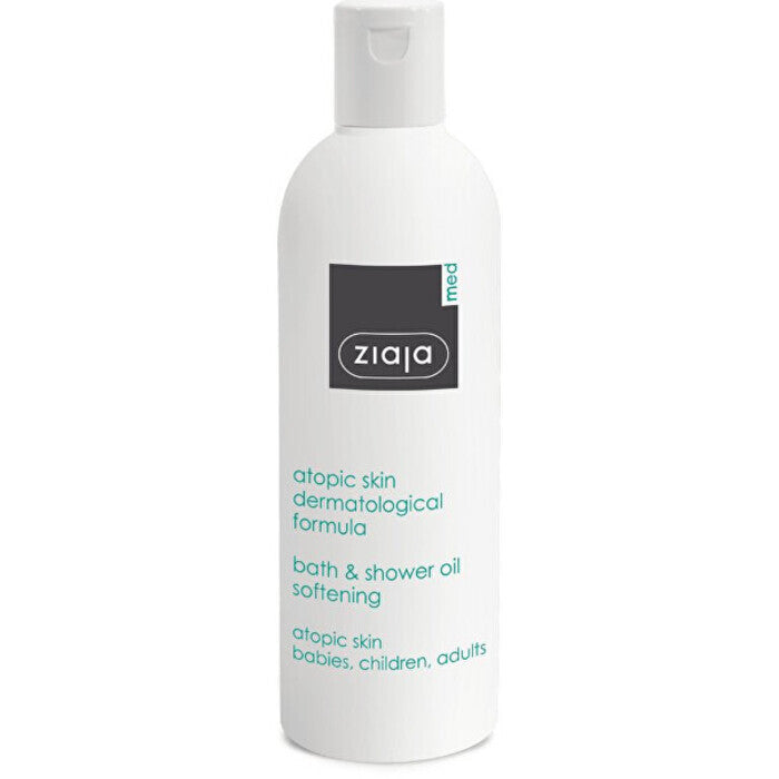 Ziaja Atopic Skin Dermatological Formula Bath & Shower Oil Softening 270ml