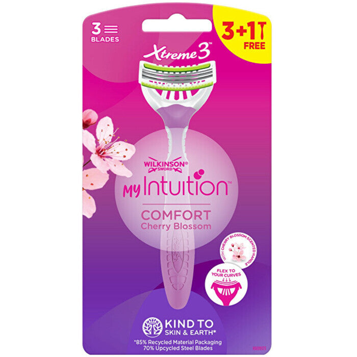 Wilkinson Sword My Intuition Comfort Cherry Blossom 1 Pcs