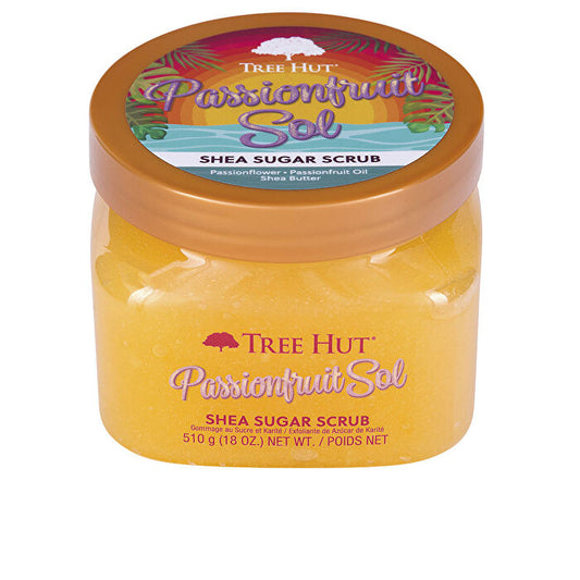 Tree Hut Shea Sugar Scrub Passionfruit Sol 510g