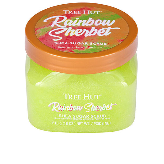 Tree Hut Shea Sugar Scrub Rainbow Sherbet 510g