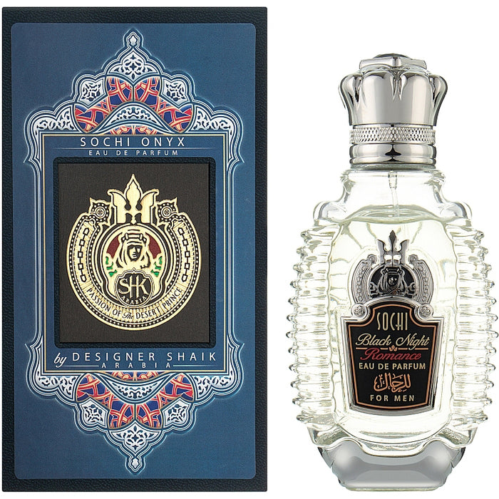 Shaik Sochi Black Night Romance Eau De Parfum 80ml