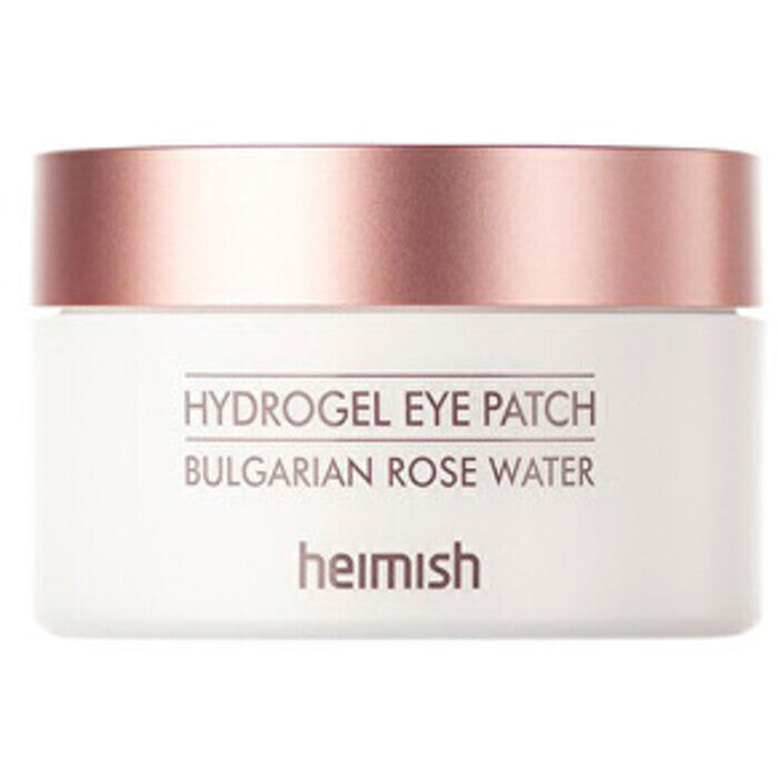 Heimish Hydrogel Bulgarian Rose Water Hydrogel Eye Patches - Hydrogelove Polštářky Pod Oči 60 Ks