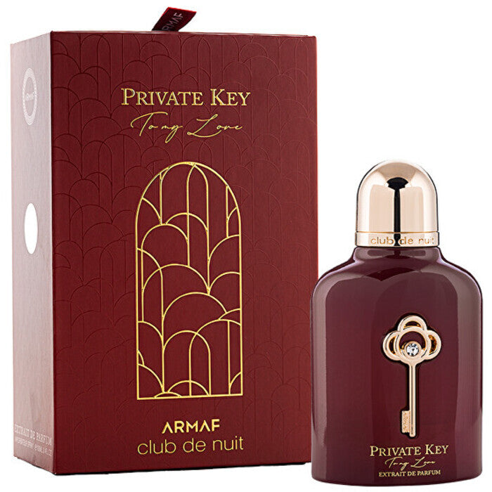 Armaf Private Key To My Love Extrait De Parfum 100ml
