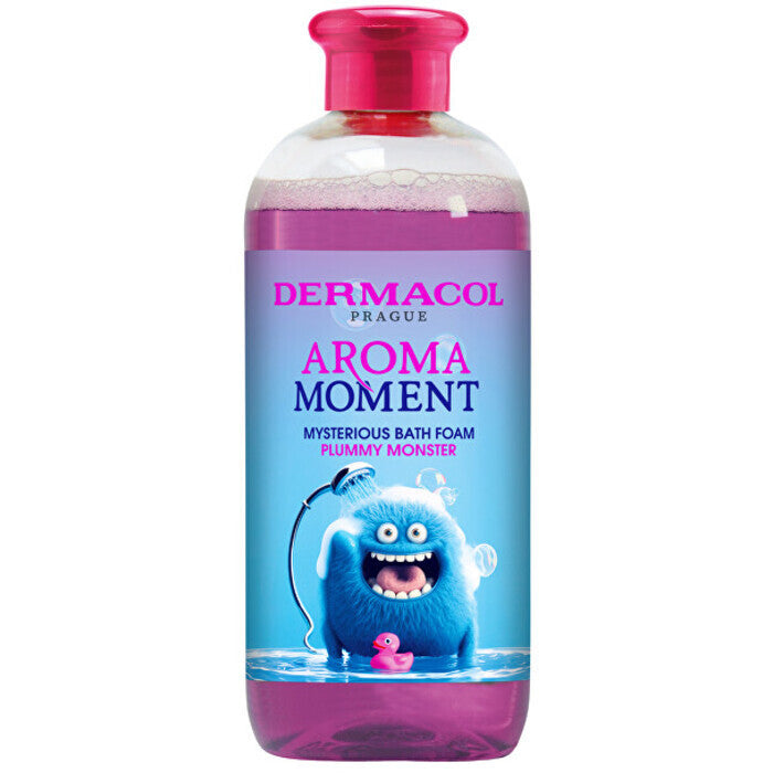 Dermacol Plummy Monster Aroma Moment Mysterious Bath Foam 500ml