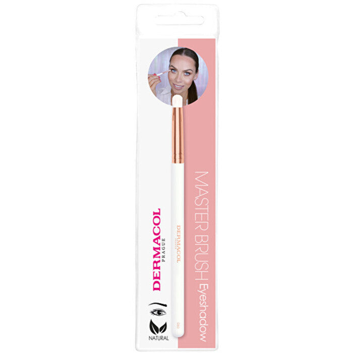 Dermacol Rose Gold D83 Brush - Kosmetický štětec Na Oči