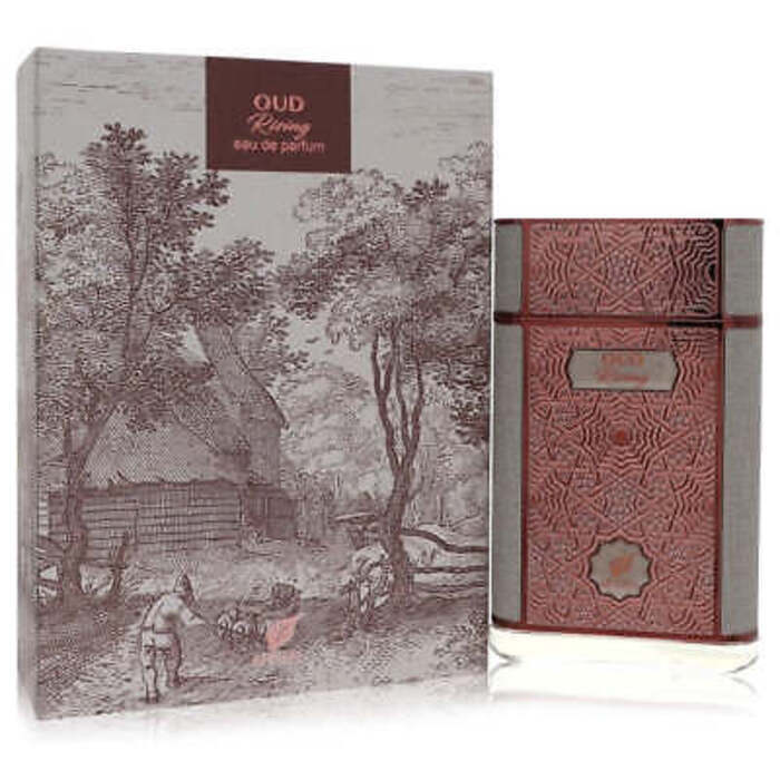 Afnan Oud Rising Eau De Parfum 80ml