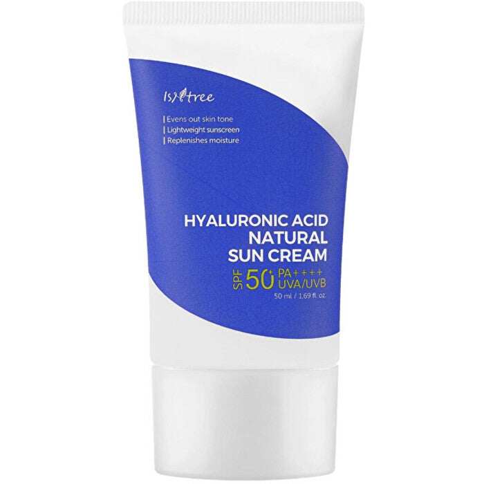 Isntree Hyaluronic Acid Natural Sun Cream Spf 50+ 50ml