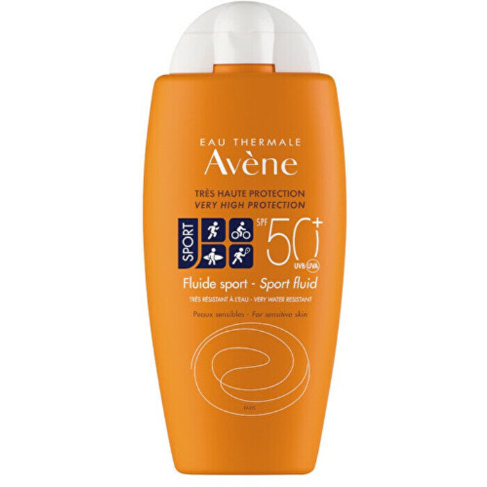 Avène Sport Fluid Spf 50+ - Ochranný Fluid Pro Sportovce 100ml