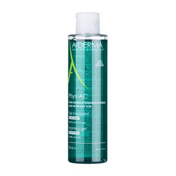 A-Derma Phys-ac Purifying Foaming Gel - Cleansing Gel 400ml