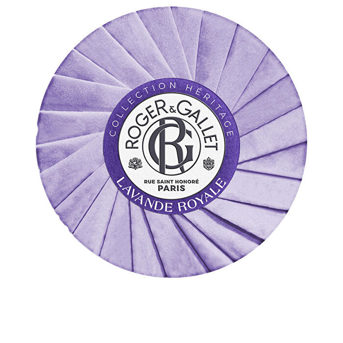 Roger & Gallet Lavande Royale Wellbeing Soap 100g