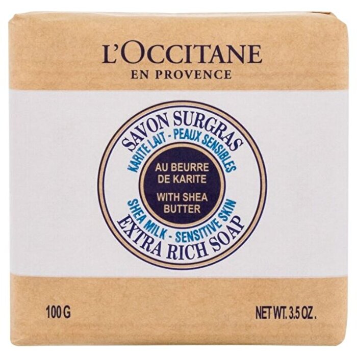 L´occitane Shea Milk Extra Rich Soap 250ml