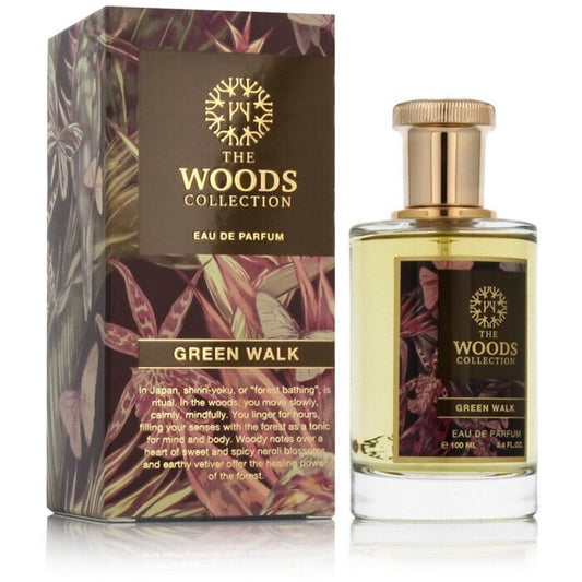 The Woods Collection Green Walk Eau De Parfum 100ml
