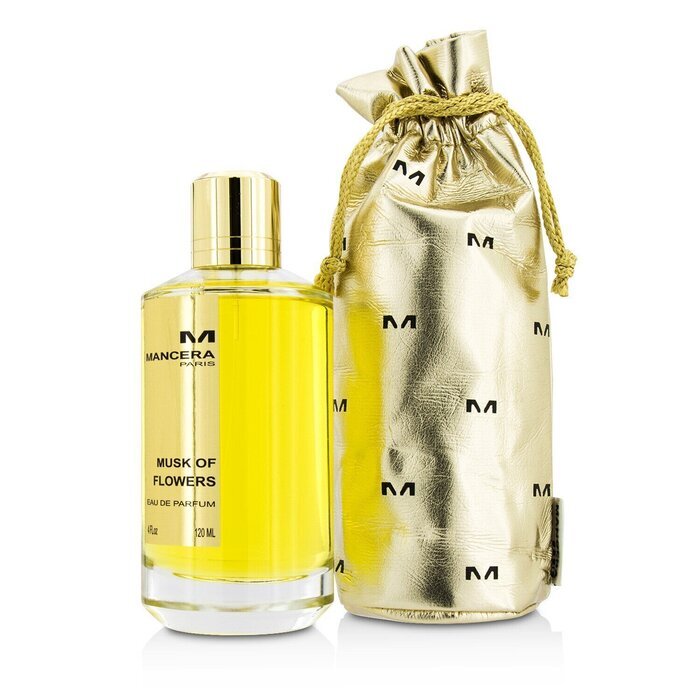 Mancera Musk Of Flowers Eau De Parfum Spray 120ml/4oz