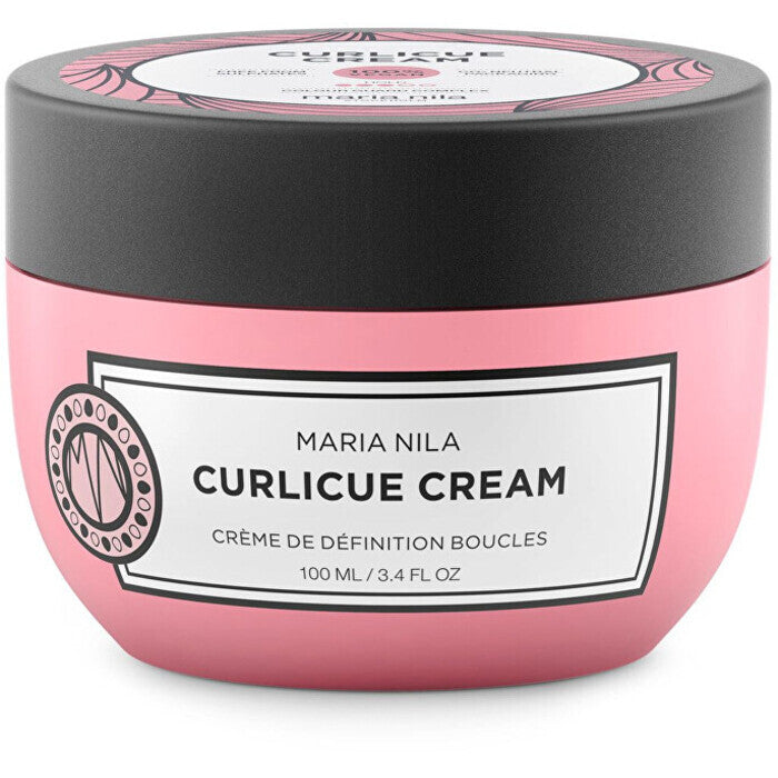 Maria Nila Curlicue Cream - Definition And Nourishment For Curly Hair 100ml