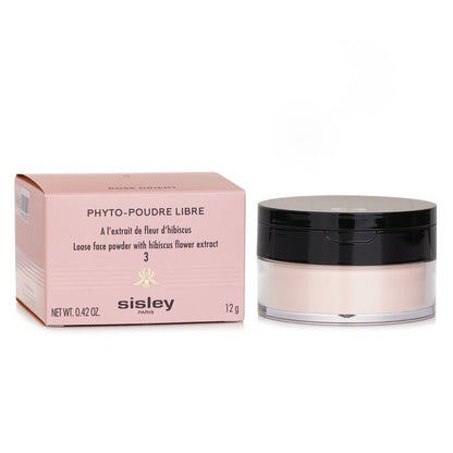 Sisley Phyto Poudre Libre Loose Face Powder - #3 Rose Orient 12g/0.42oz