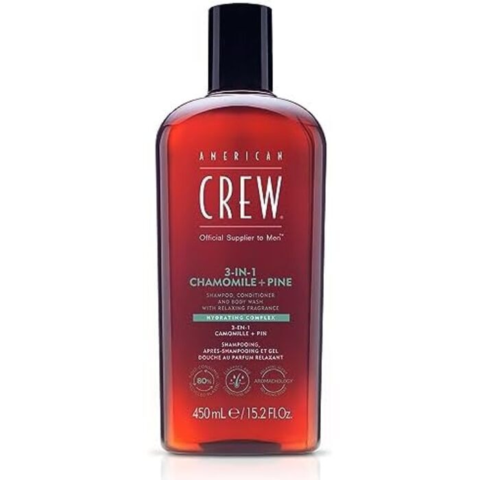 American Crew Chamolie & Pine 3-in-1 Shampoo 250ml
