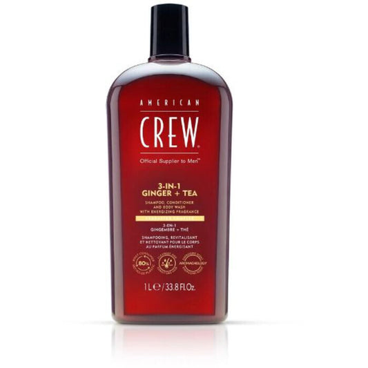 American Crew Ginger & Tea 3-in-1 Shampoo 1000ml
