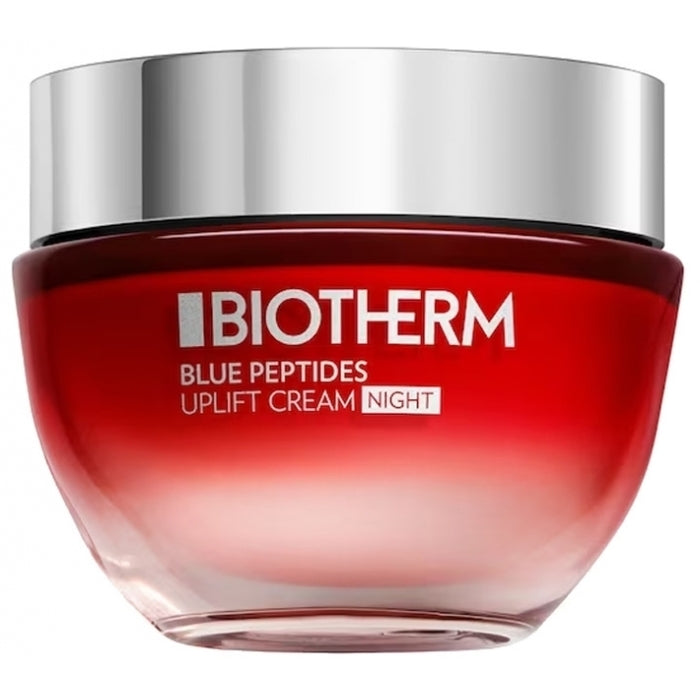 Biotherm Blue Peptides Uplift Cream Night- Night Firming Cream With Anti-aging Effect 50ml