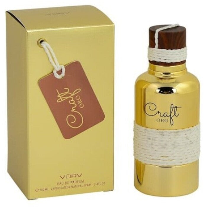 Vurv Craft Oro Eau De Parfum 100ml