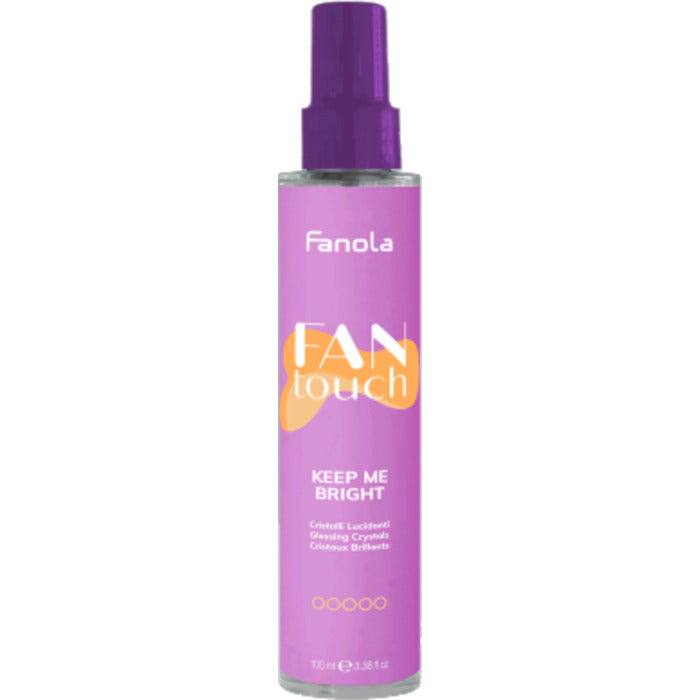 Fanola Fan Touch Keep Me Bright Glossing Crystals 100ml