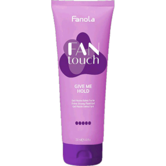 Fanola Fan Touch Give Me Hold Extra Strong Fluid Gel 250ml