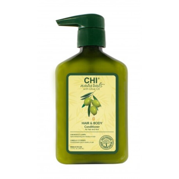 Farouk Systems Naturals With Olive Oil Hair & Body Conditioner 340ml