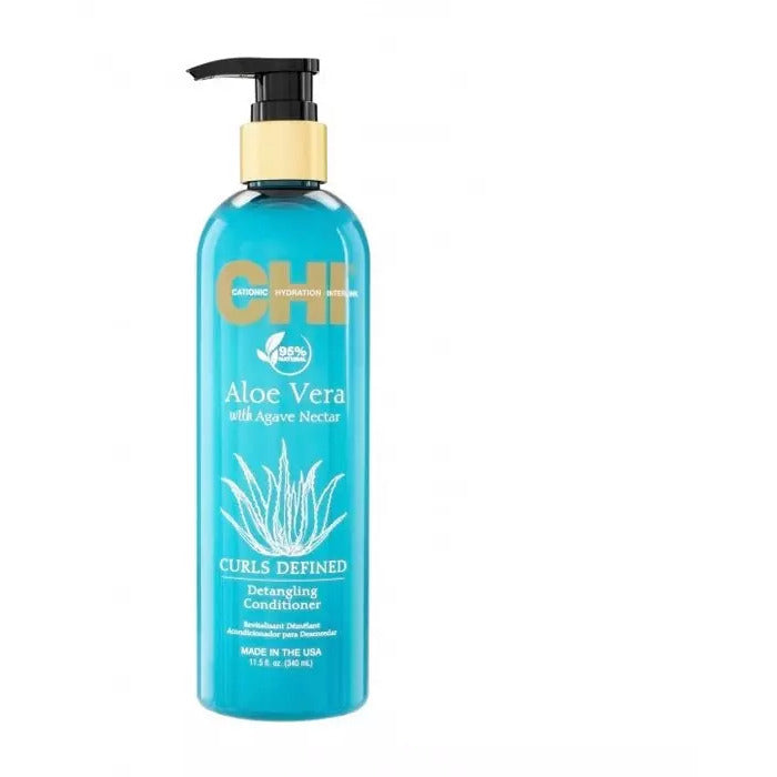 Farouk Systems Aloe Vera Curls Defined Detangling Conditioner 340ml