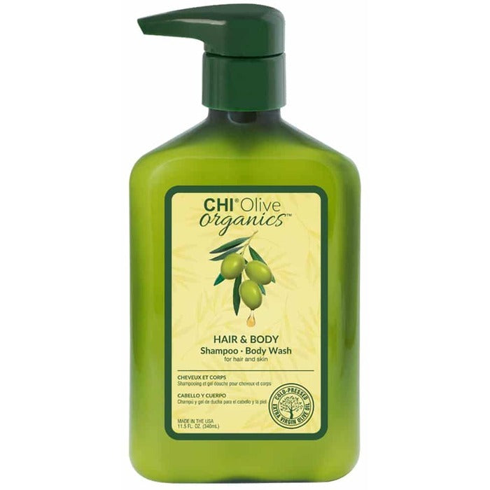 Farouk Systems Naturals With Olive Oil Hair & Body Shampoo - Šampon Na Vlasy A Tělo 340ml