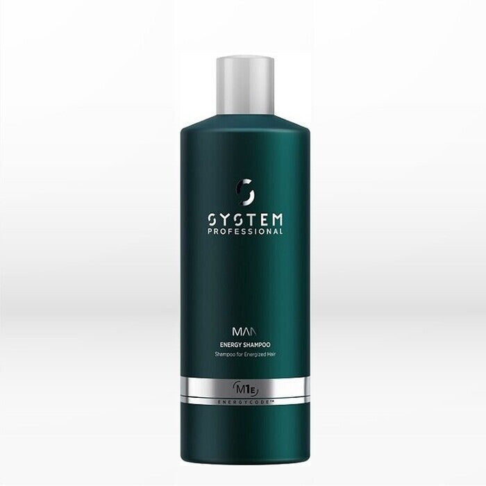 System Professional Man Energy Shampoo - Energizující Pánský šampon 1000ml