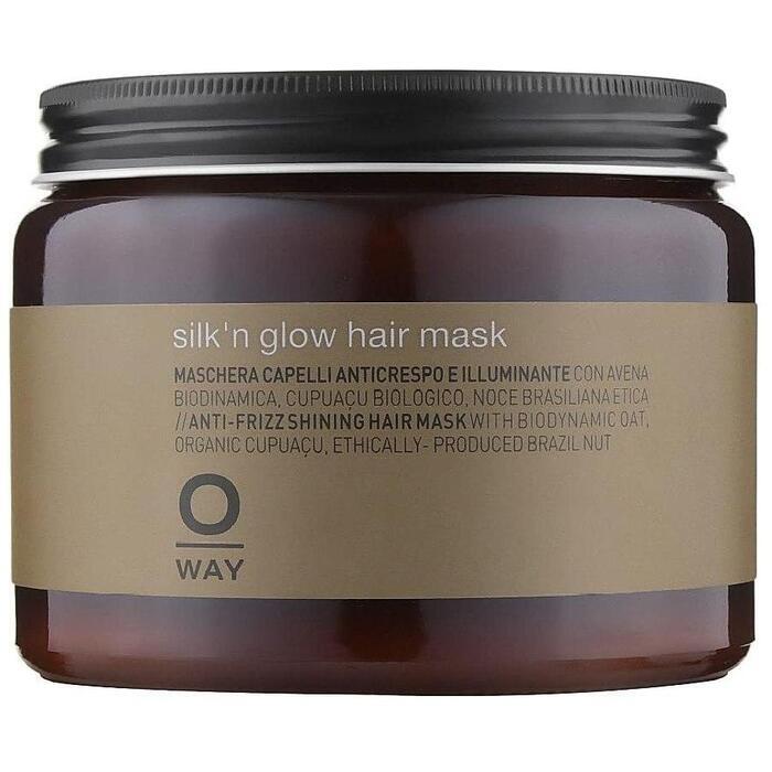 Oway Silk'n Glow Hair Mask - Hydratační Maska Pro Velmi Suche Vlasy 150ml