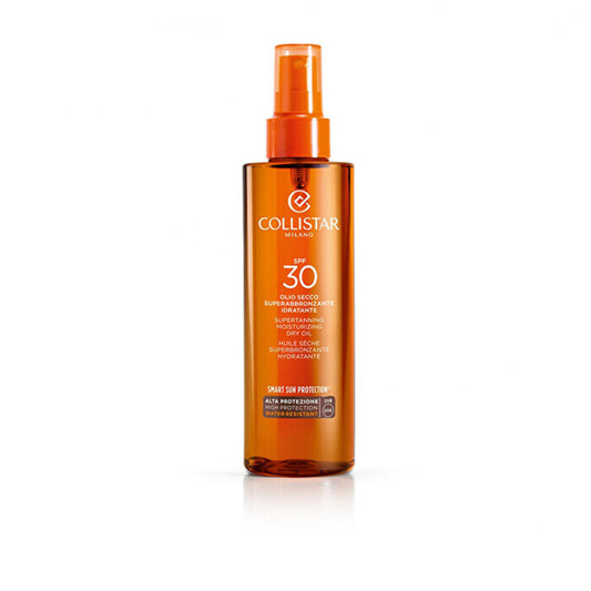 Collistar Supertanning Mosturizing Dry Oil Spf 30 200ml
