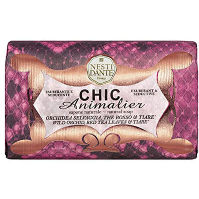 Nesti Dante Chic Animalier Natural Soap Red Pyton 250ml