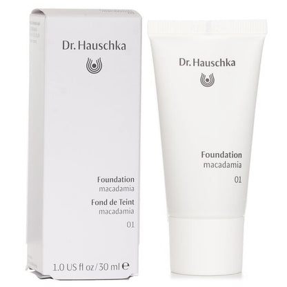 Dr. Hauschka Foundation #01 Macadamia 30ml