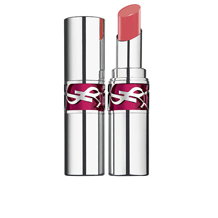 Ysl Loveshine Candy Glaze Lipstick #12 Coral Excitement 3.2g