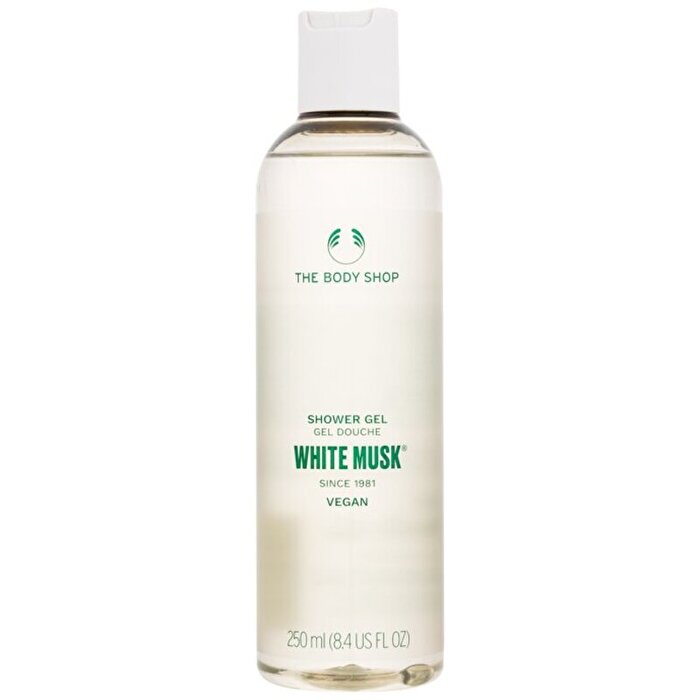 The Body Shop White Musk Shower Gel - Caring Shower Gel With The Scent Of White Musk 400ml