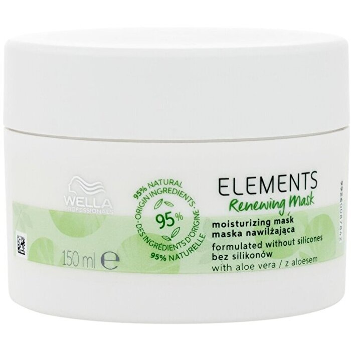 Wella Professional Elements Renewing Mask - Nourishing Hydrating Hair Mask
