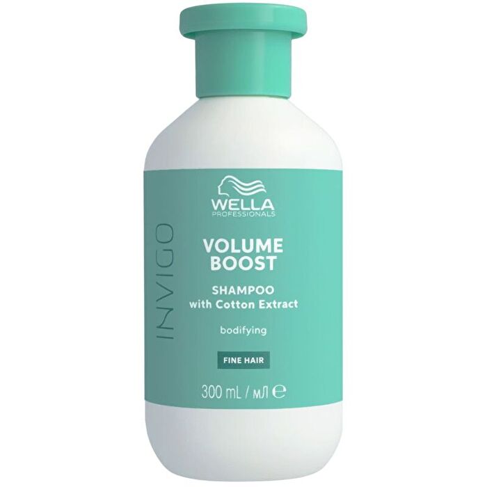 Wella Professional Invigo Volume Boost Shampoo 300ml