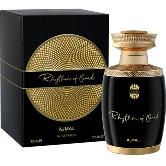 Ajmal Rhythm Of Oud Eau De Parfum 75ml