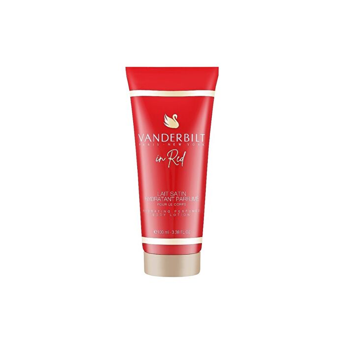 Gloria Vanderbilt In Red Body Lotion 100ml
